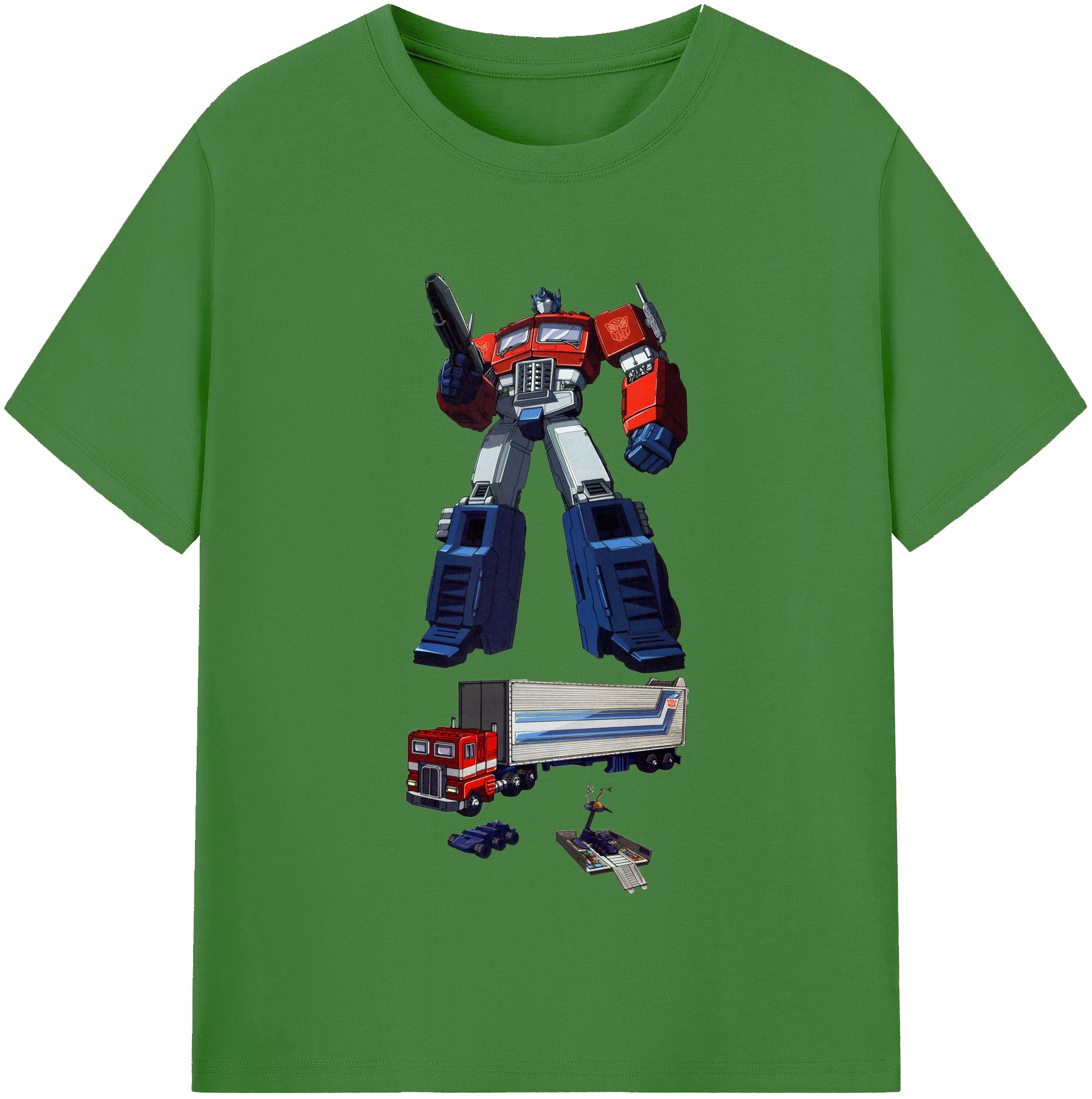 （画像用）  レディースカジュアルプリントTシャツ（綿100％）